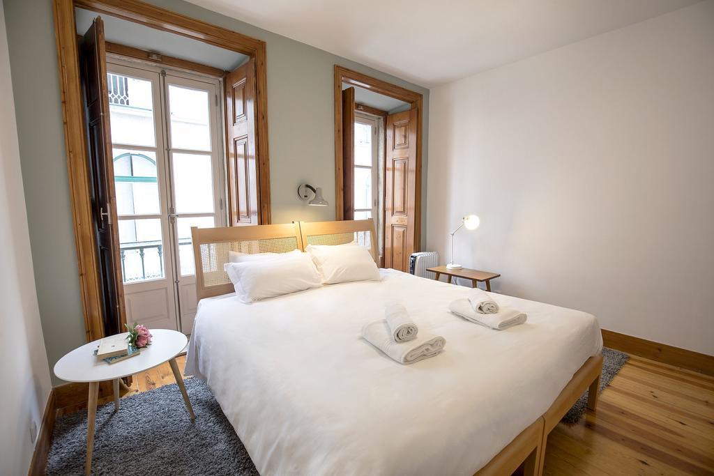 Rustic Flat At Lisbon's Heart Appartement Lissabon
