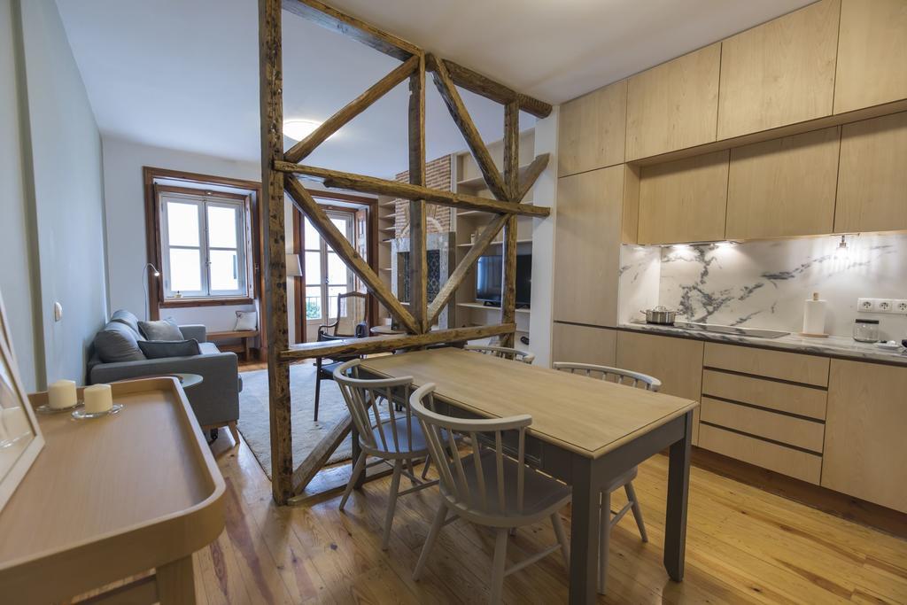 Appartement Rustic Flat At Lisbon's Heart *