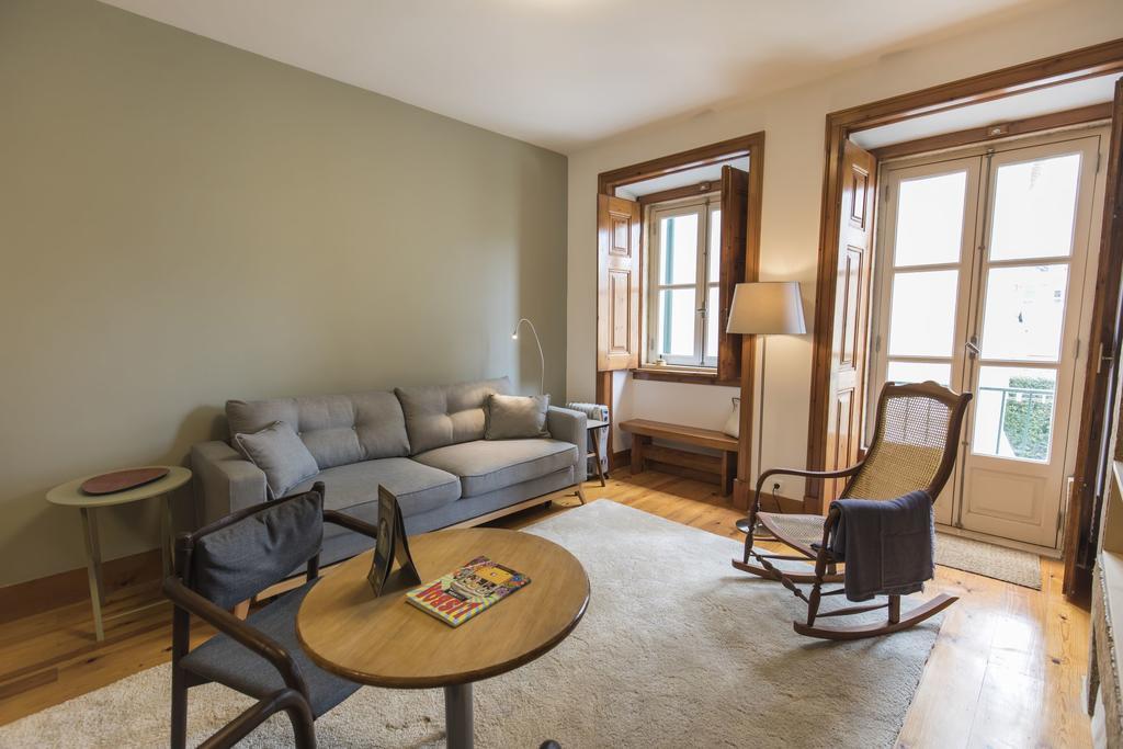 Appartement Rustic Flat At Lisbon's Heart Lissabon