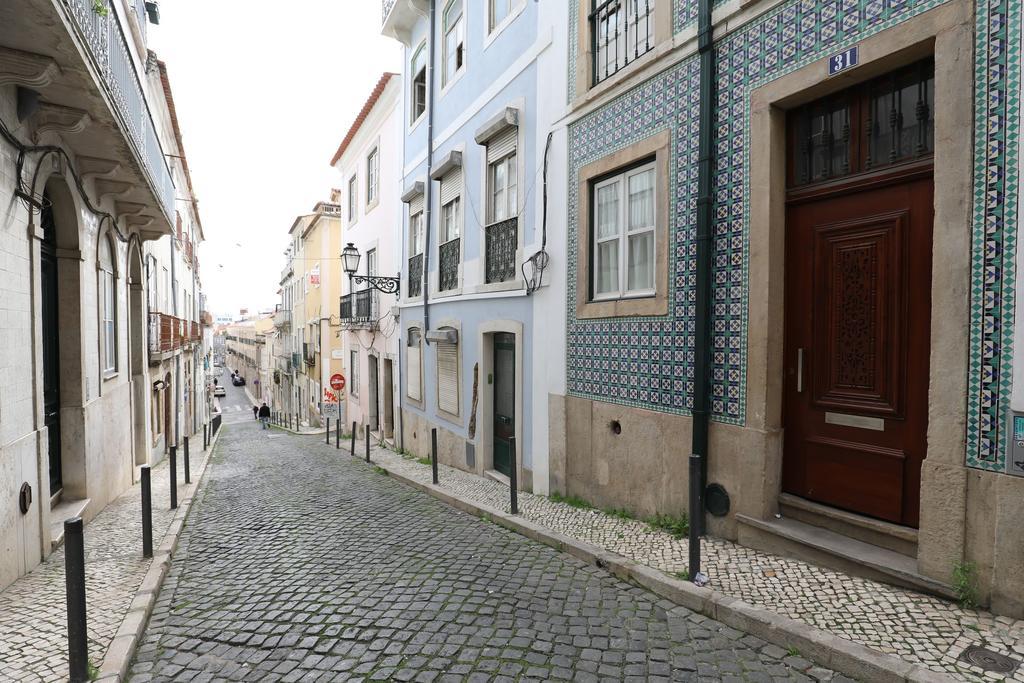 Rustic Flat At Lisbon's Heart Appartement
